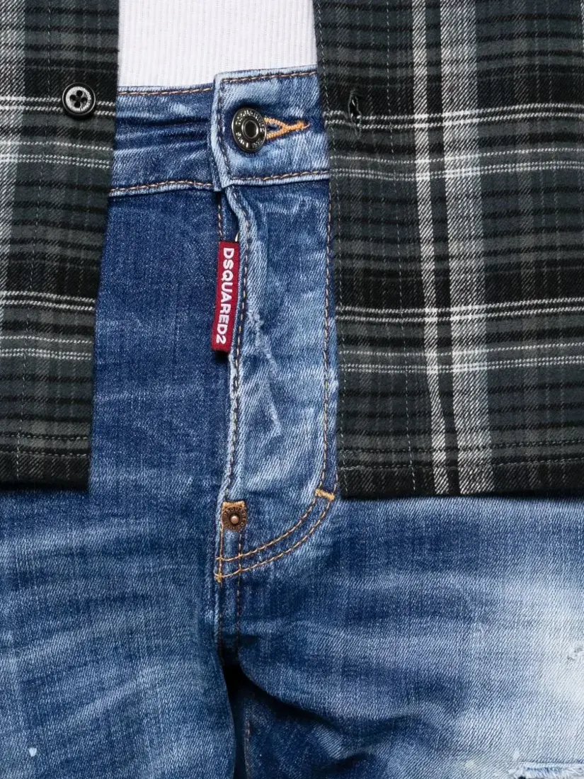 Xhinse Dsquared2 Distressed Effect