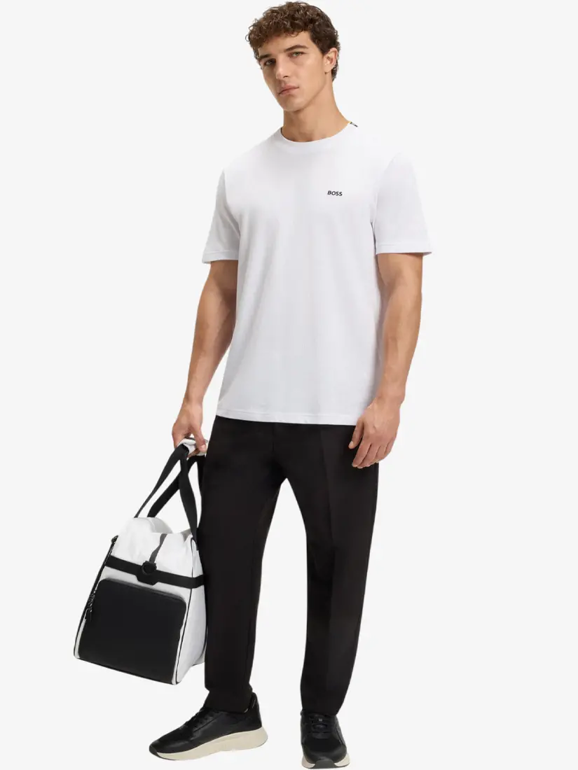 Bluzë Hugo Boss Embroidered Logo
