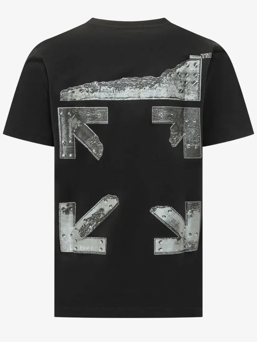 Bluzë Off-White Metal Arrow Slim