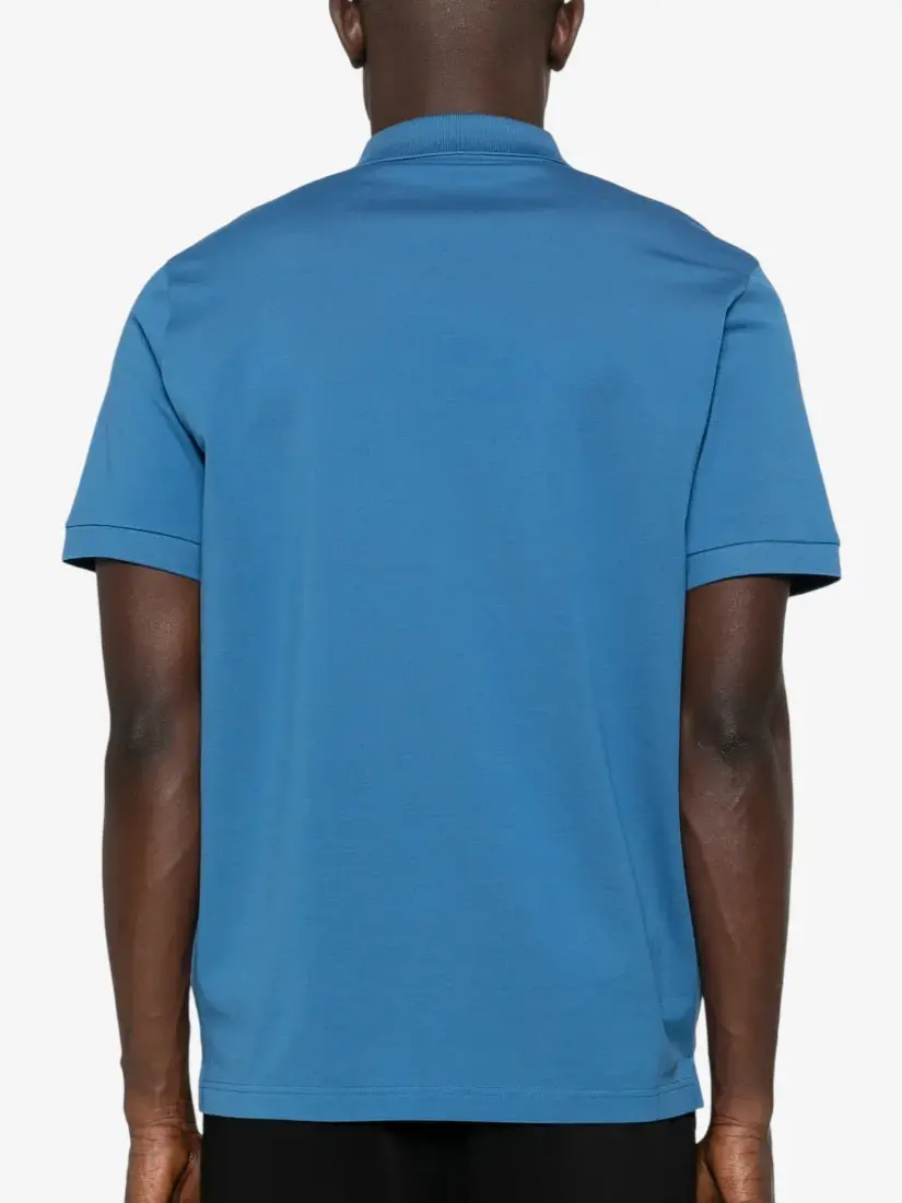 Bluzë Polo Prada Logo Embroidered