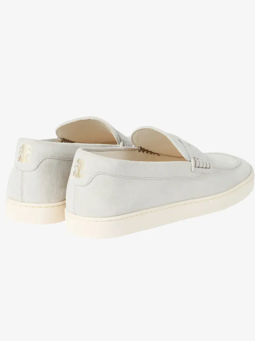 Këpucë Të Sheshta Brunello Cucinelli Suede Loafers
