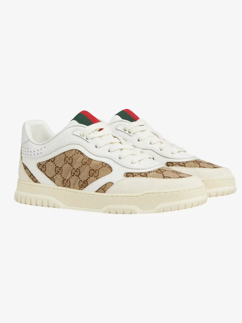 Atlete Gucci Re-Web Trainer