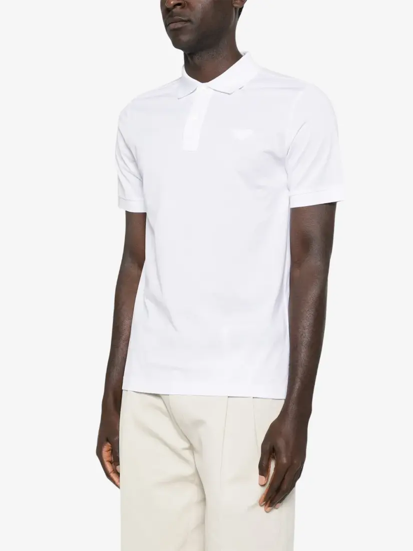 Bluzë Polo Prada Logo Detail