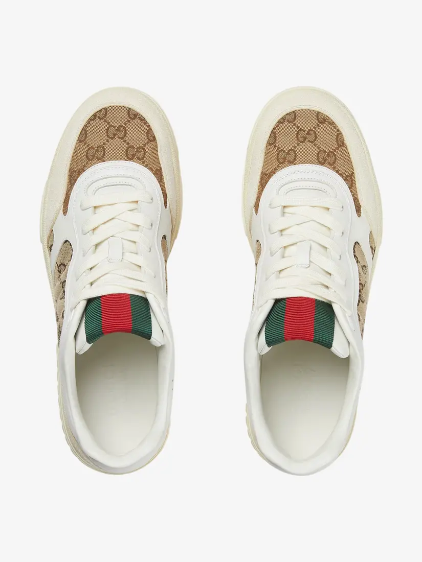 Atlete Gucci Re-Web Trainer