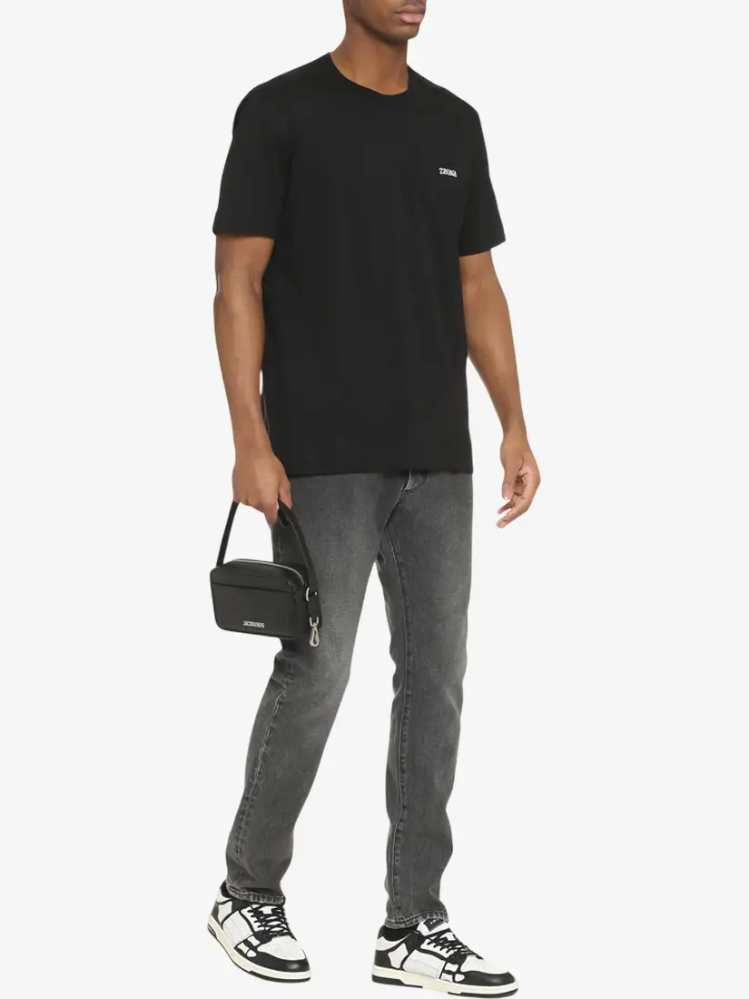 Bluzë Zegna Logo Embroidered