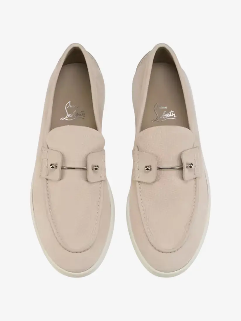 Këpucë Christian Louboutin Chambeliboat Grained Calf Leather