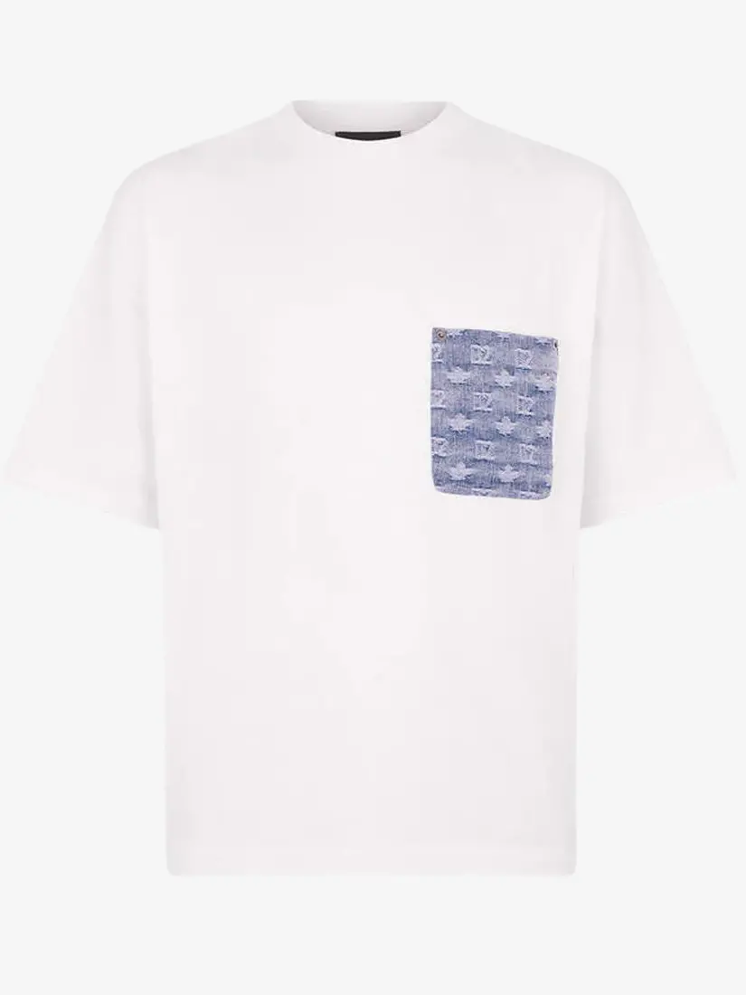 Bluzë DSquared2 D2 Monogram Loose Fit