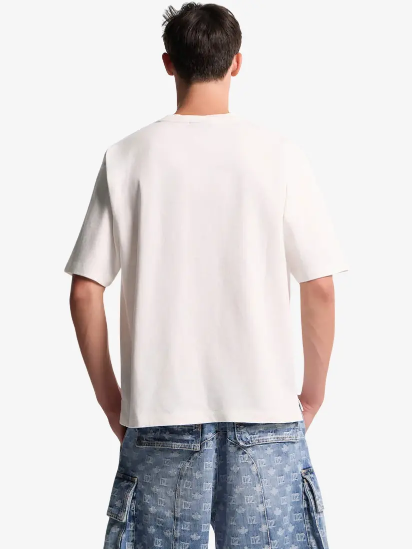 Bluzë DSquared2 D2 Monogram Loose Fit