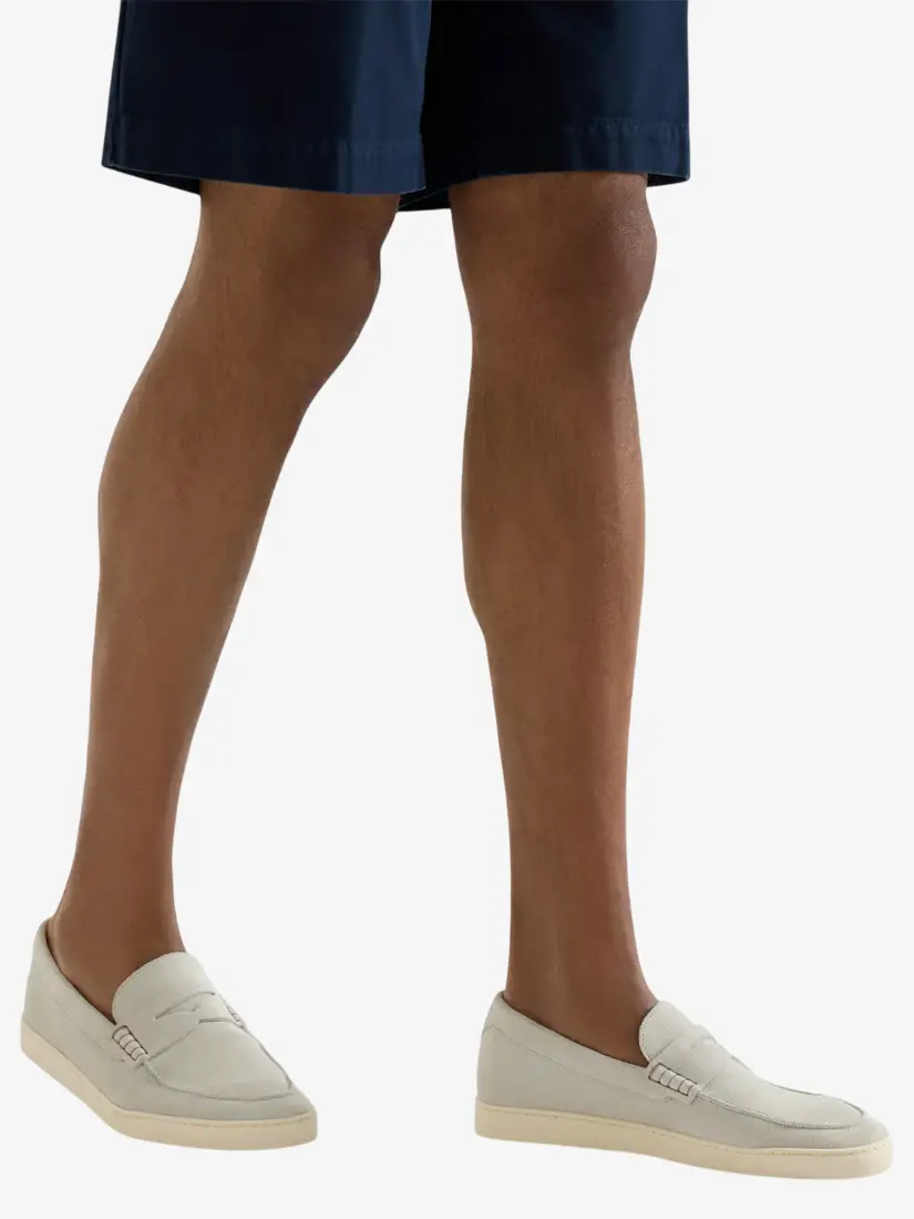 Këpucë Të Sheshta Brunello Cucinelli Suede Loafers