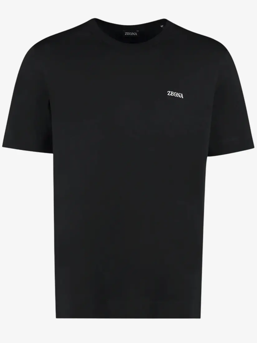 Bluzë Zegna Logo Embroidered