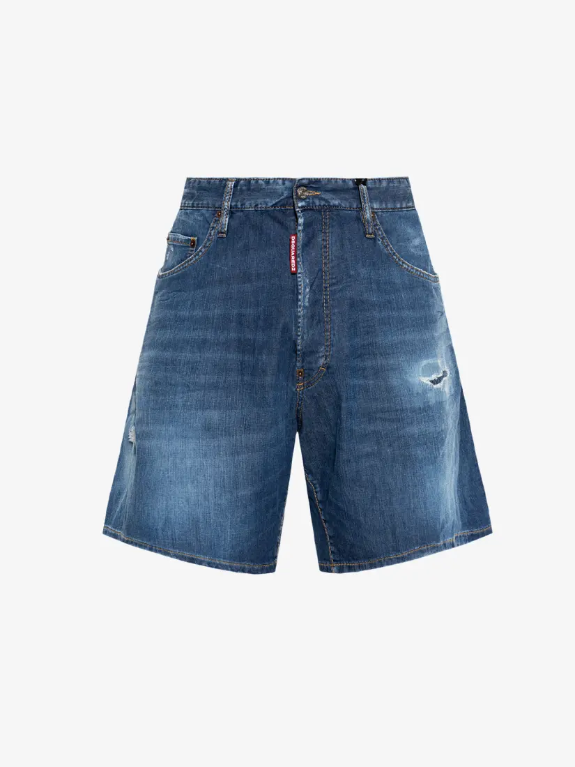 Pantallona të shkutra xhins DSquared2 Boxer