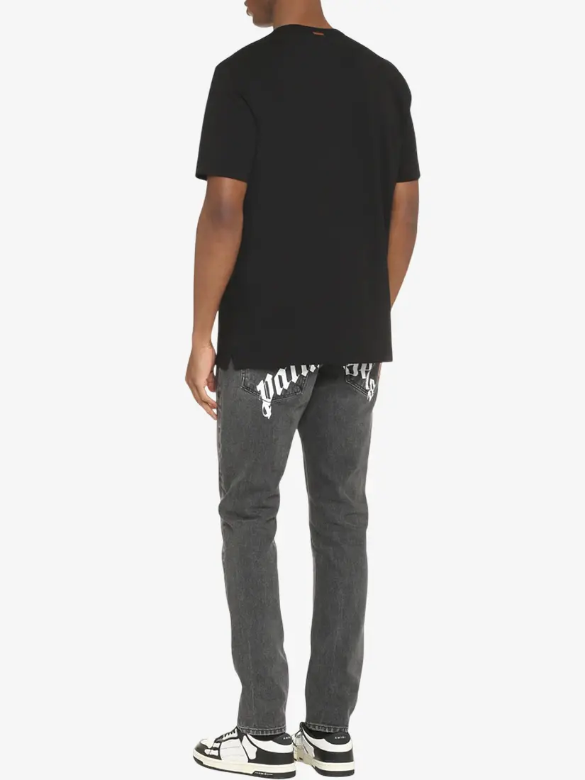 Bluzë Zegna Logo Embroidered