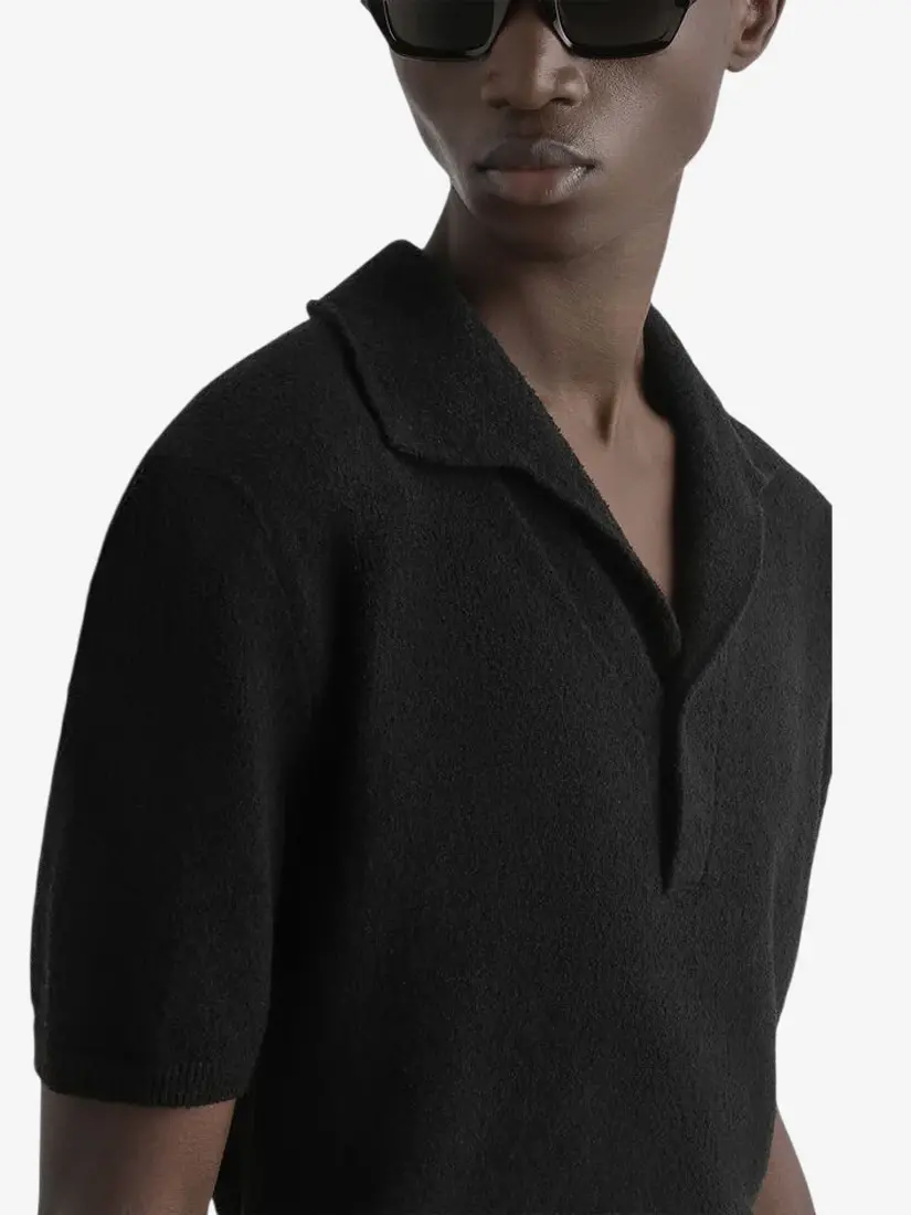 Bluzë Polo Dolce & Gabbana Cotton Blend
