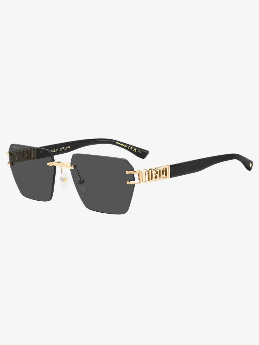 Syze Dielli Dsquared2 D2 0173/S Black