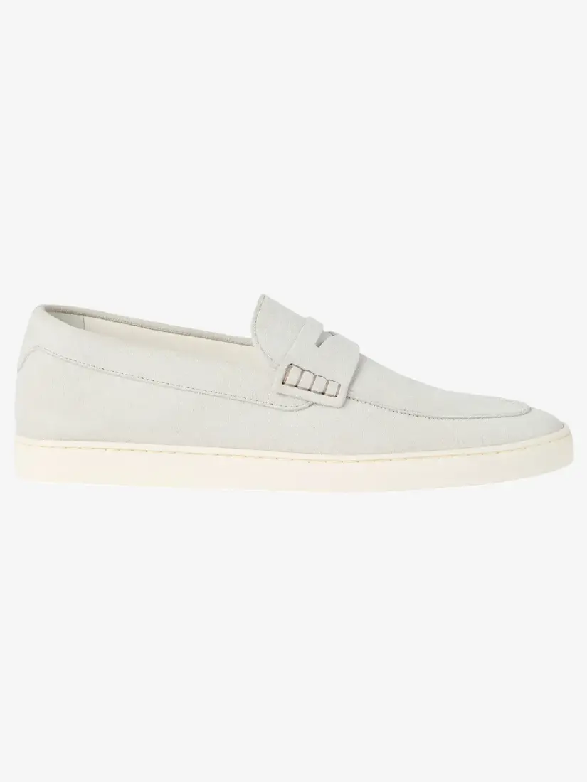 Këpucë Të Sheshta Brunello Cucinelli Suede Loafers