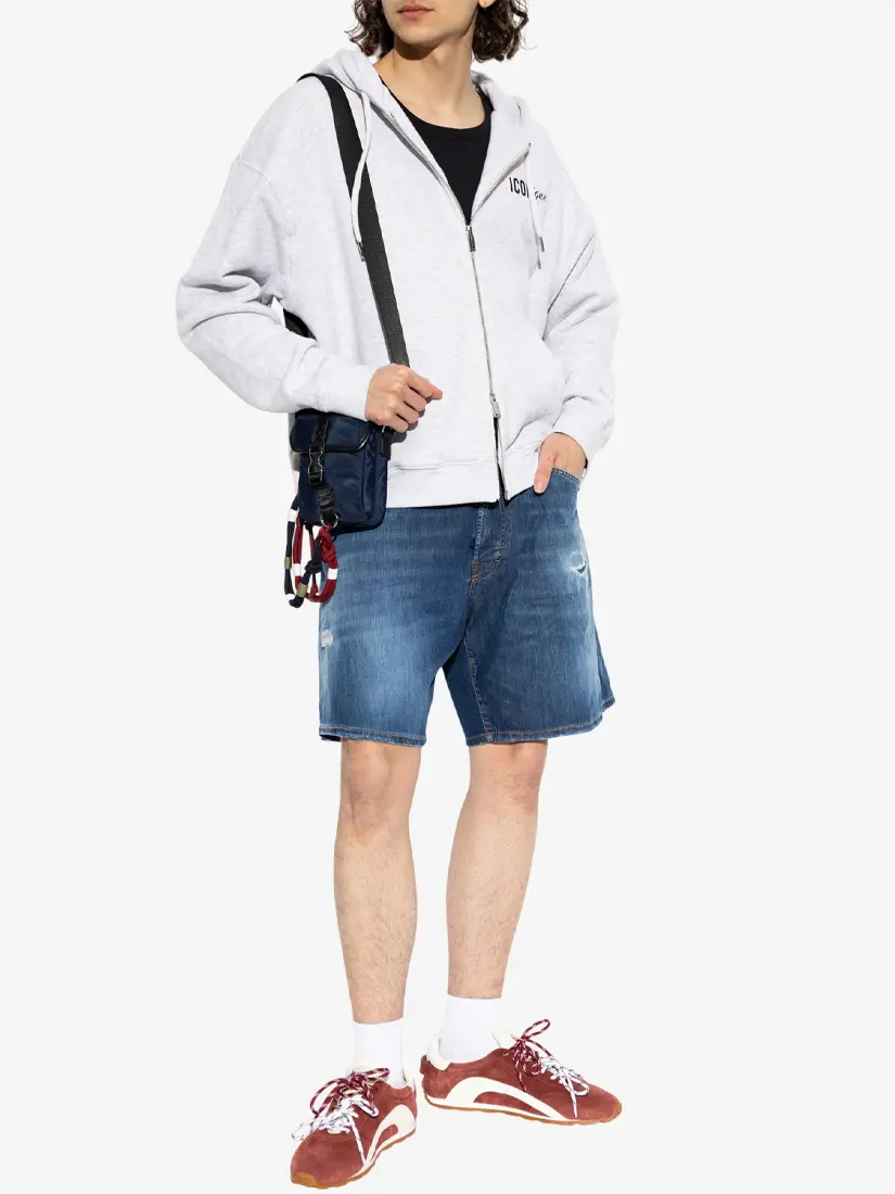 Pantallona të shkutra xhins DSquared2 Boxer