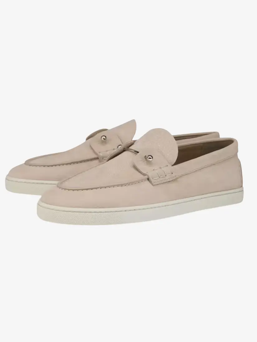 Këpucë Christian Louboutin Chambeliboat Grained Calf Leather