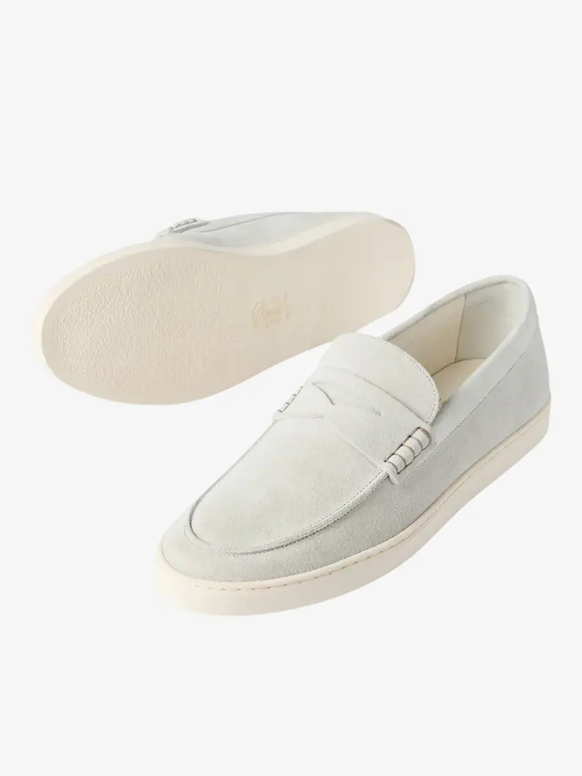 Këpucë Të Sheshta Brunello Cucinelli Suede Loafers