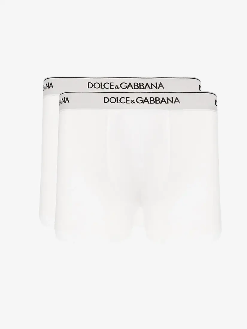 Bokse Dolce & Gabbana Briefs With Logo (2 palë)
