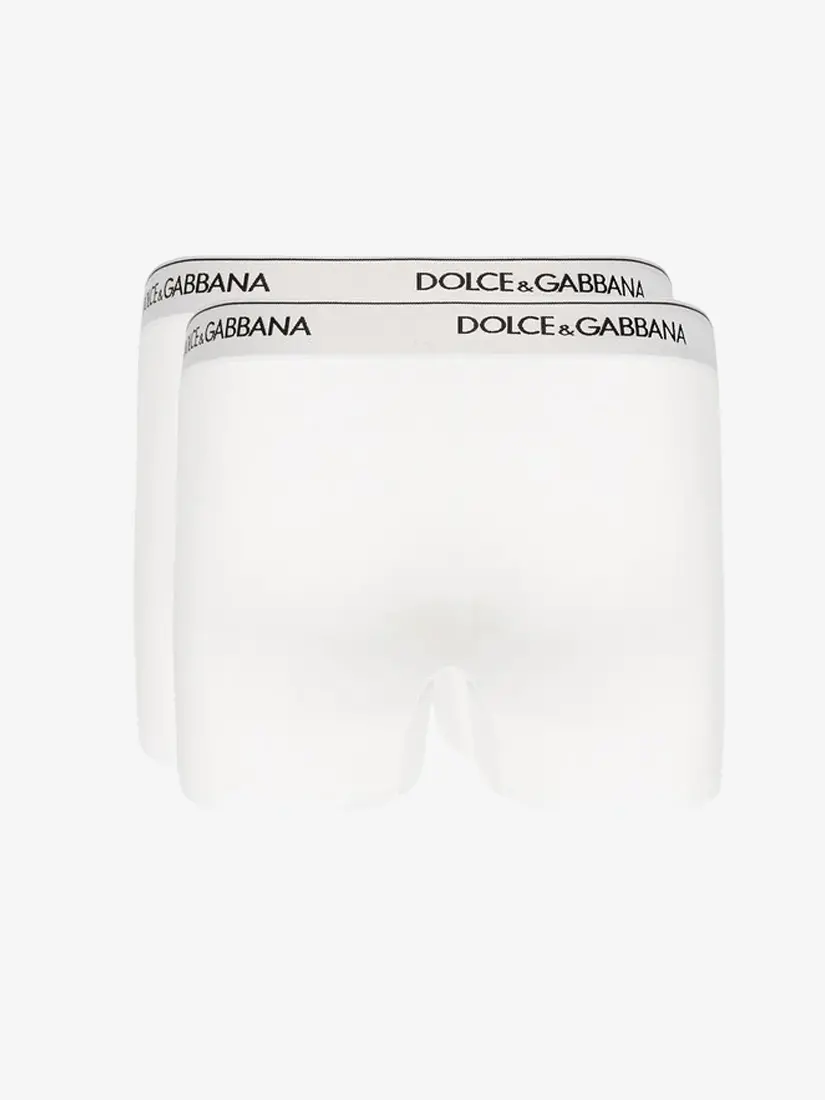 Bokse Dolce & Gabbana Briefs With Logo (2 palë)