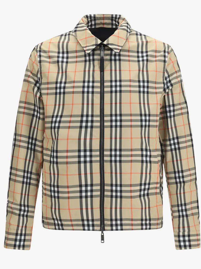 Xhaketë Burberry Zip-Up Reversible
