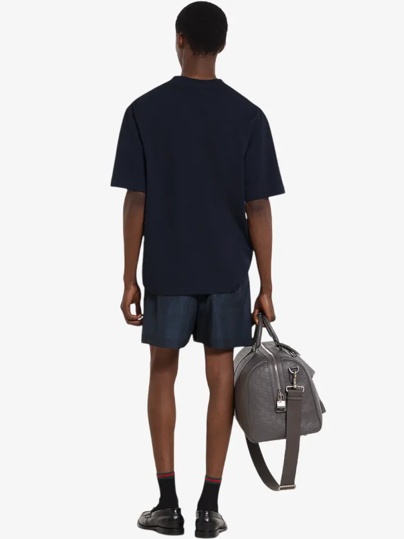 Tuta noti Gucci Printed Technical Poplin