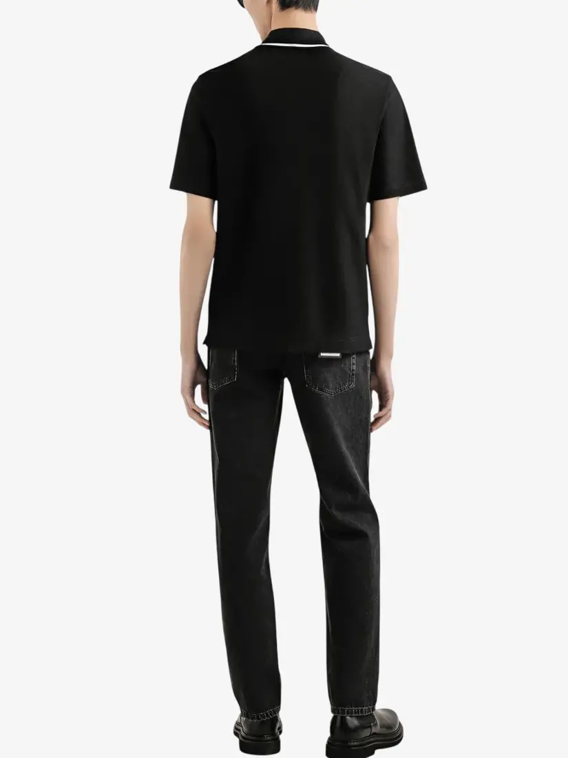 Bluzë Polo Dolce & Gabbana Embroidered DG Logo