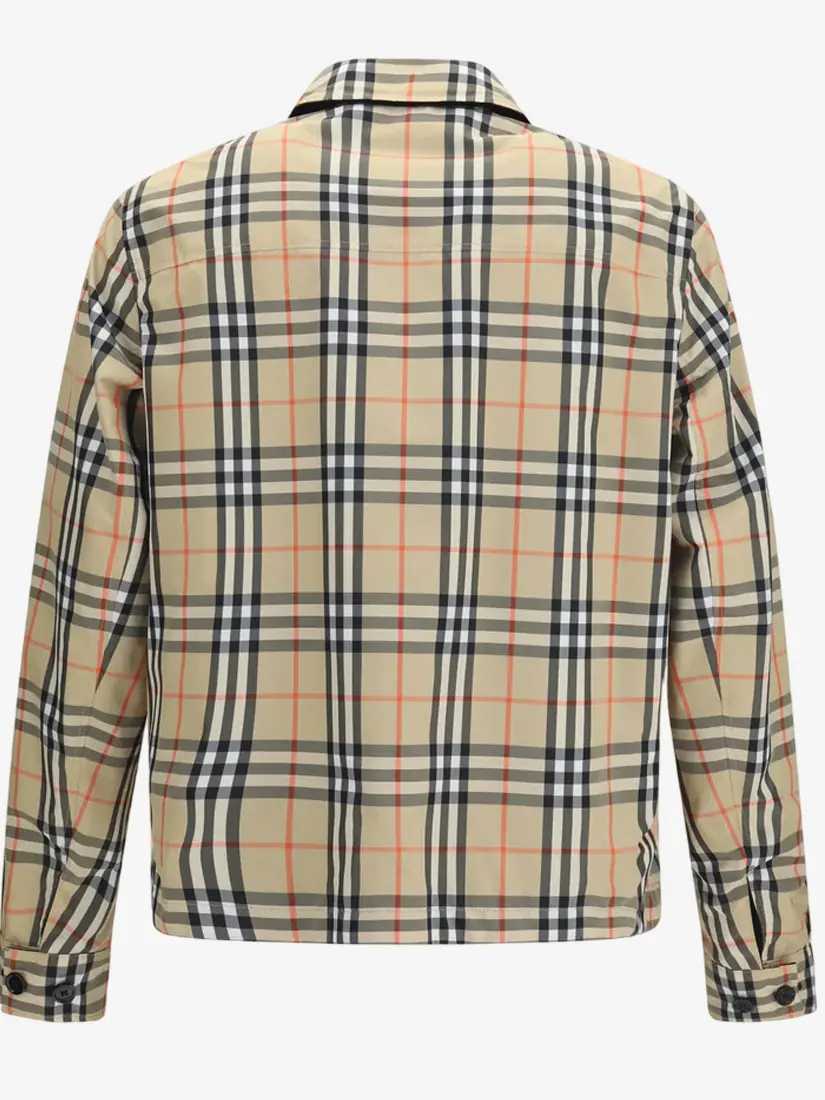 Xhaketë Burberry Zip-Up Reversible