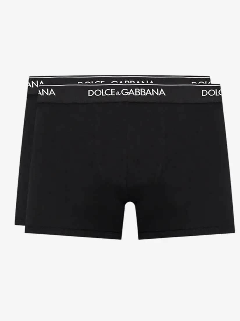 Bokse Dolce & Gabbana With Logo (2 palë)