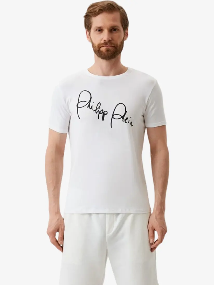 Bluzë e Brendshme Philipp Plein Logo Text