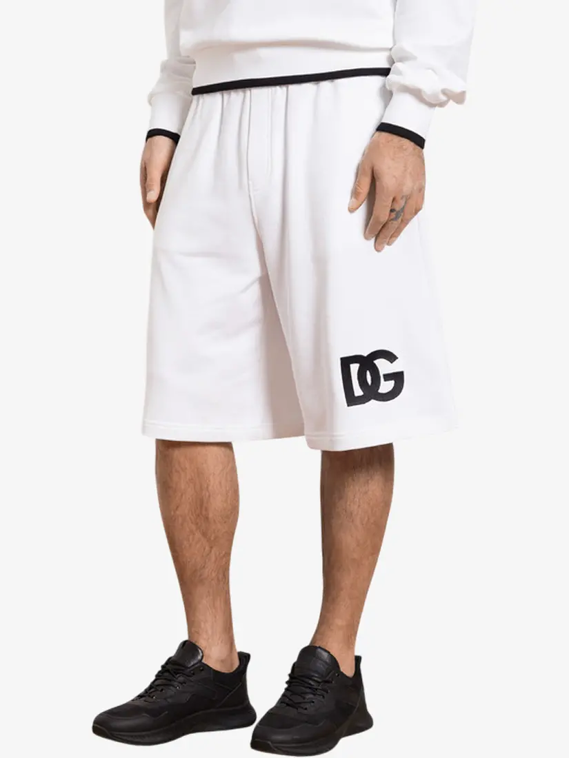Tuta të shkutra Dolce & Gabbana With Contrasting Logo Embroidery