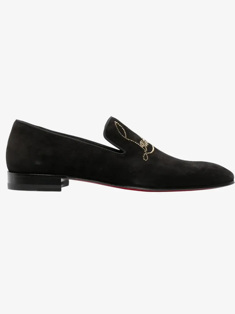Mokasino Christian Louboutin Dandelion Strass