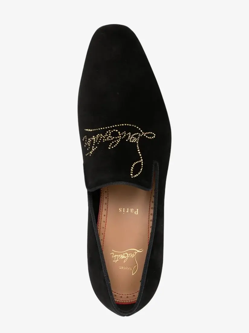 Mokasino Christian Louboutin Dandelion Strass