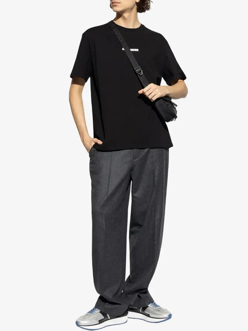 Bluzë Jil Sander Logo Print