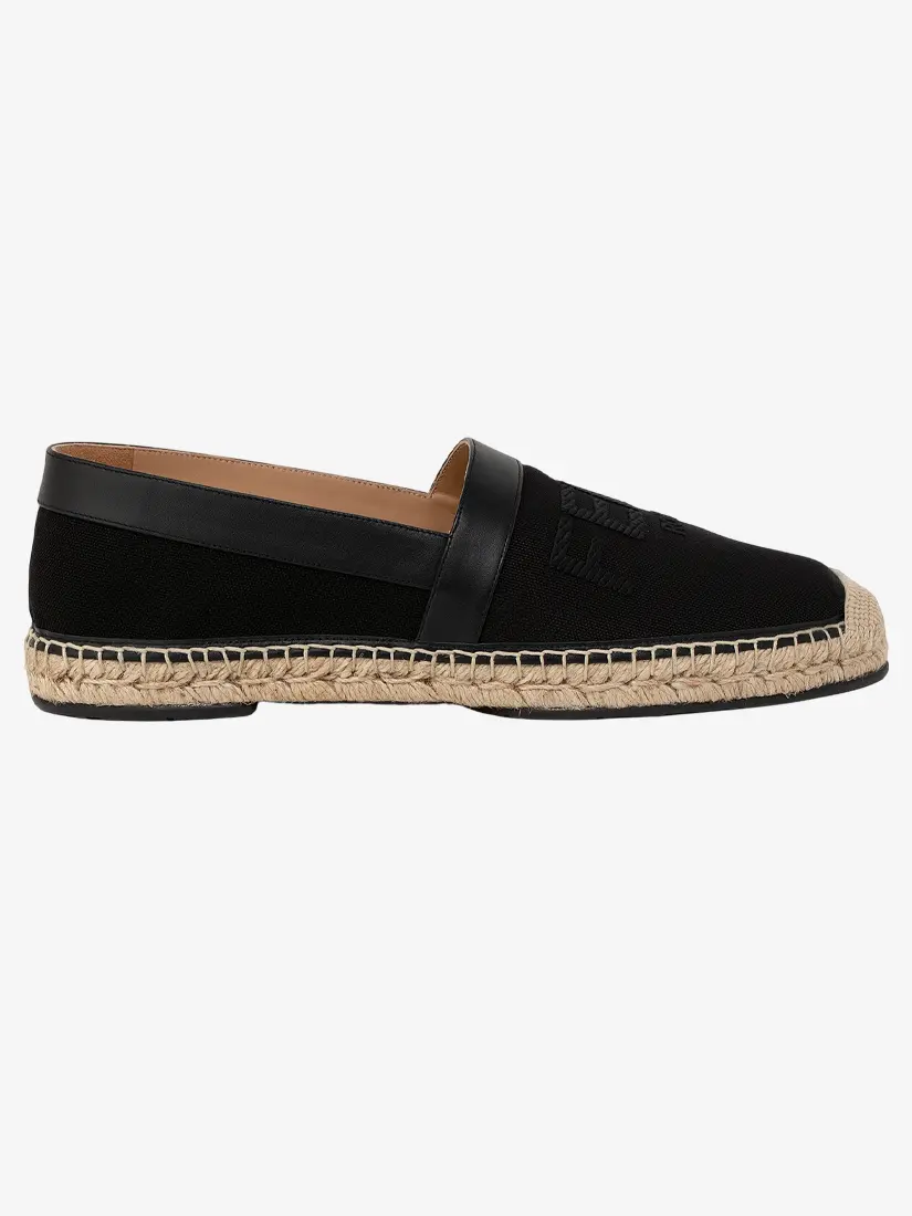 Këpucë pa Lidhëse Fendi Canvas Espadrilles
