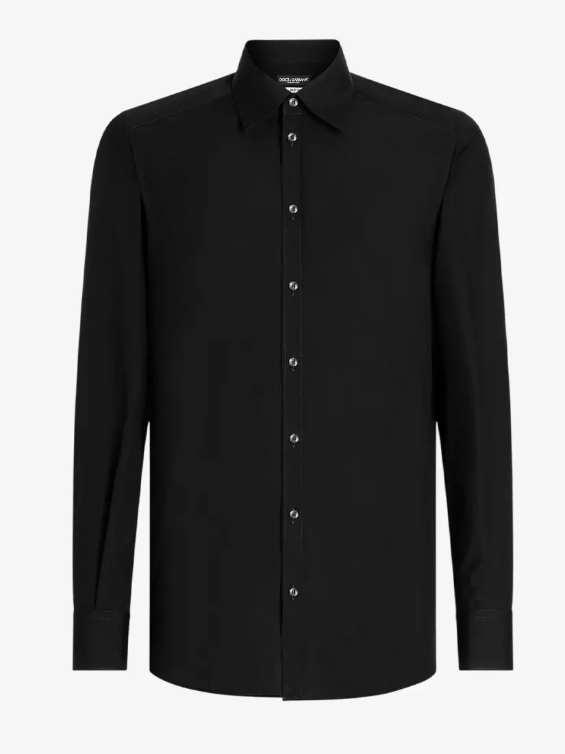 Këmishë Dolce & Gabbana Supima Cotton Martini