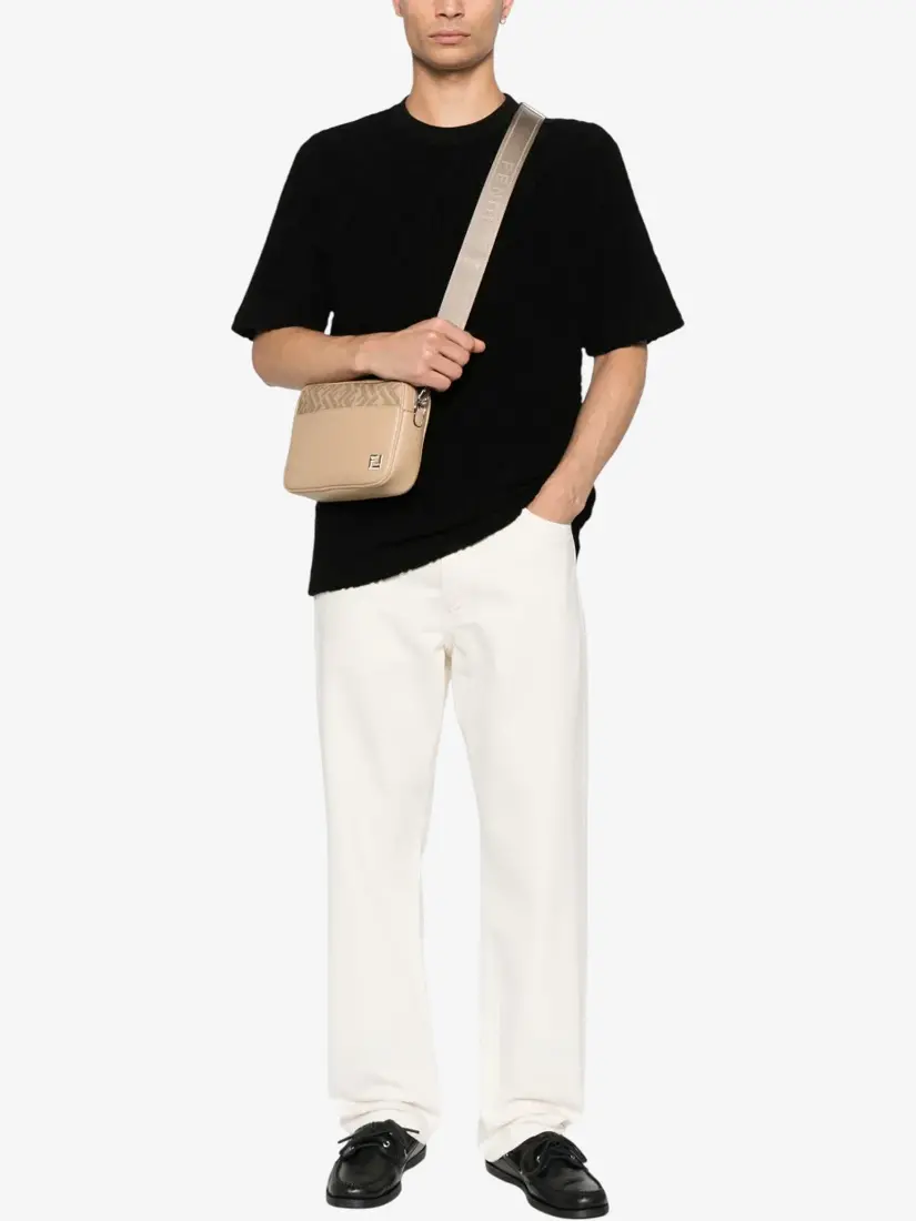 Bluzë Zegna Texture Crew Neck