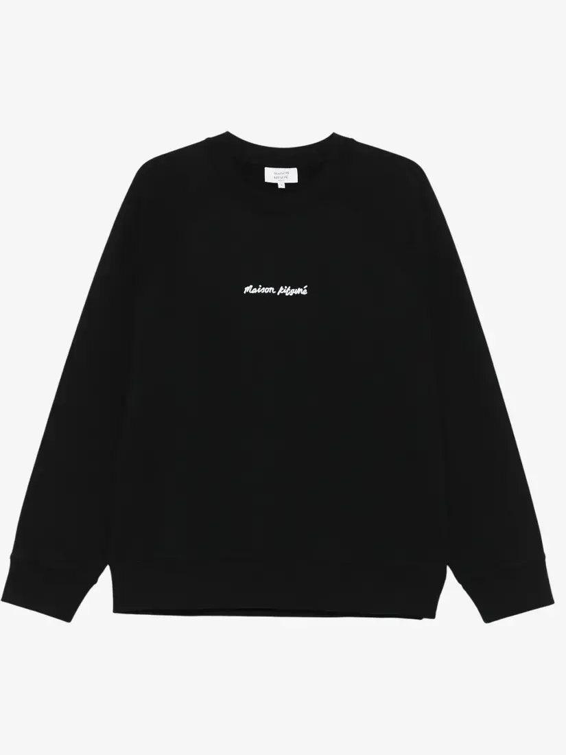 Bluzë Maison Kitsuné Logo Embroidered