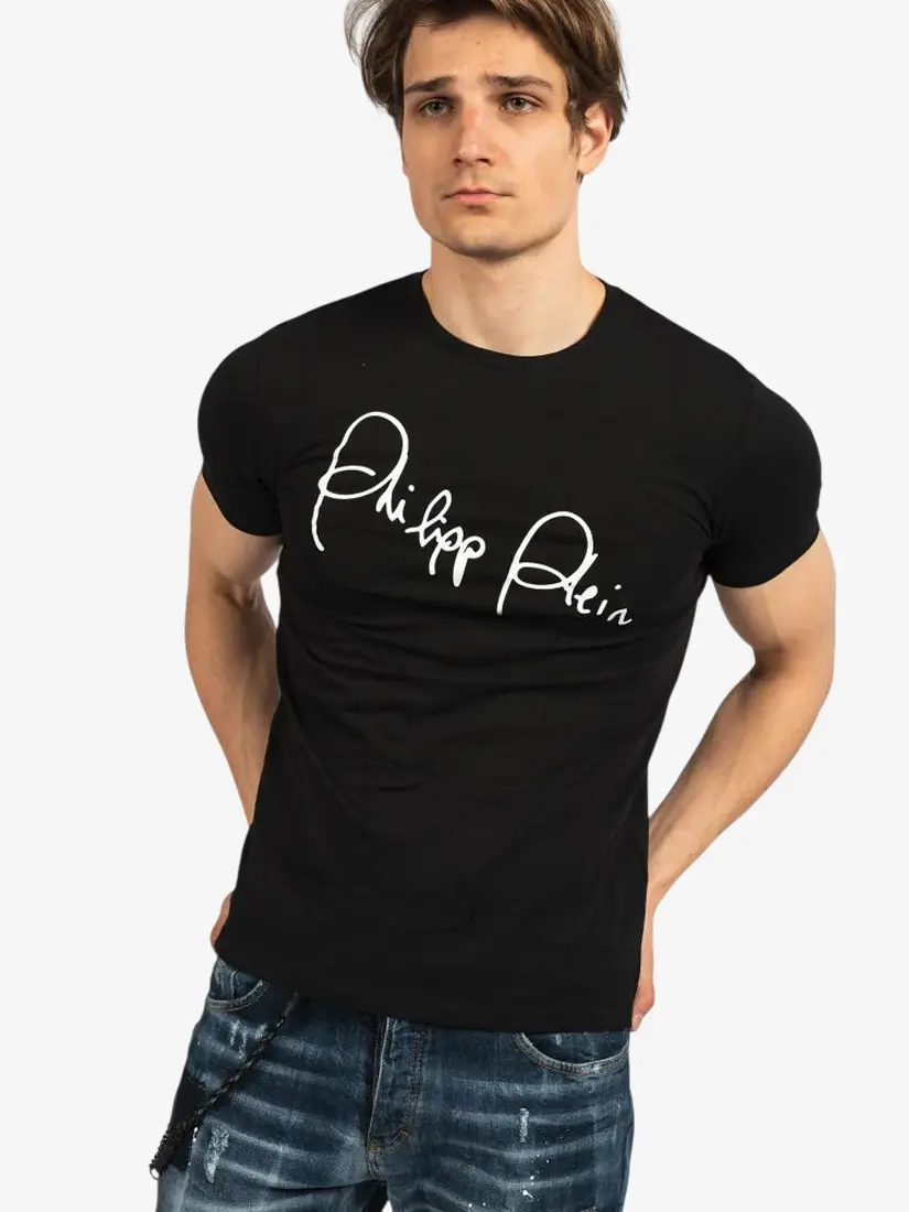 Bluzë e Brendshme Philipp Plein Logo Text