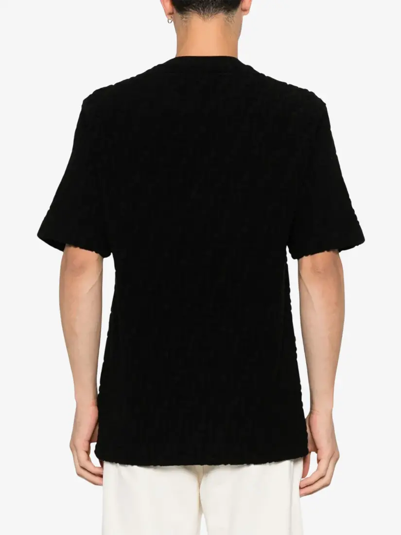 Bluzë Zegna Texture Crew Neck