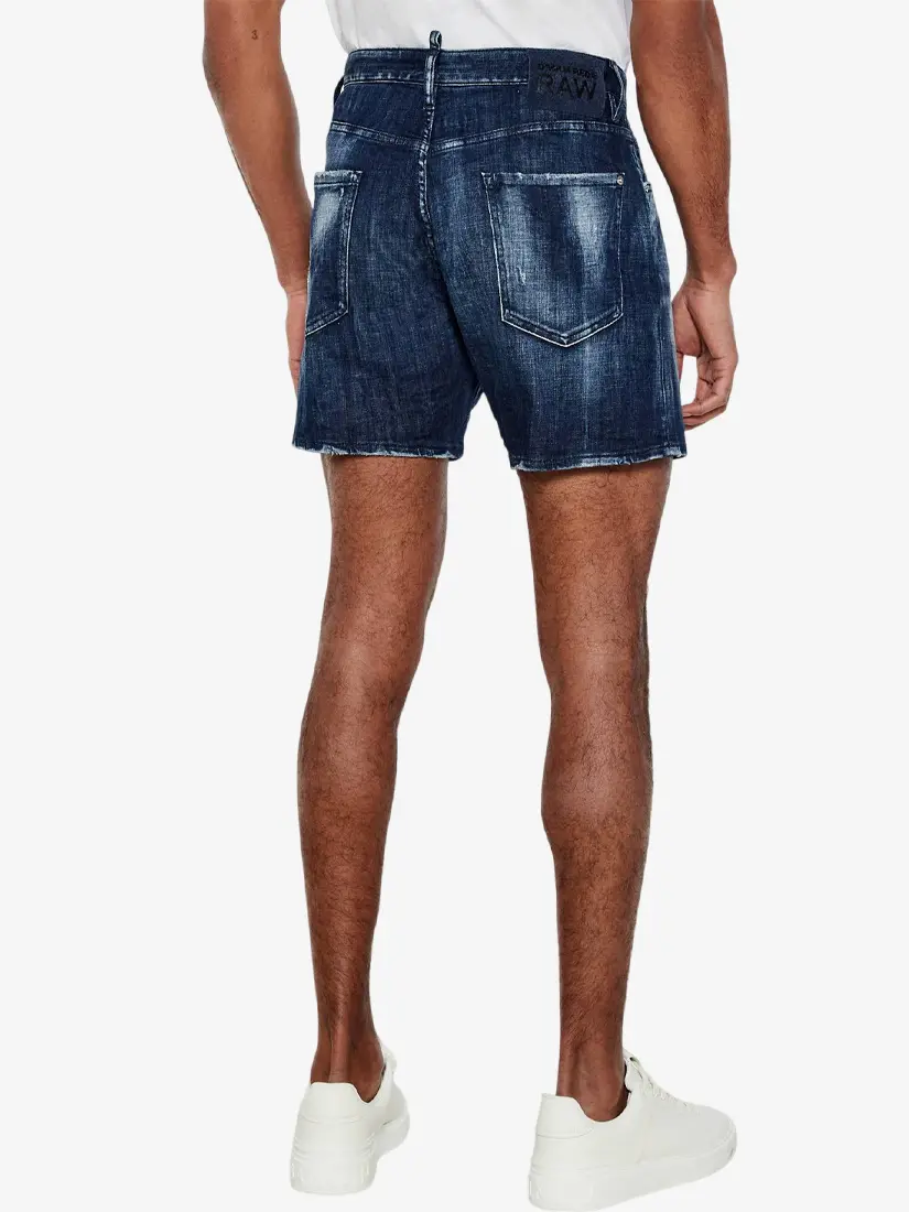Pantallona të shkutra xhins DSquared2 BRO