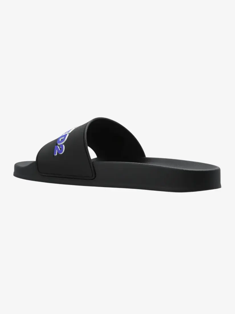 Shapka DSquared2 Logo Pool Slides