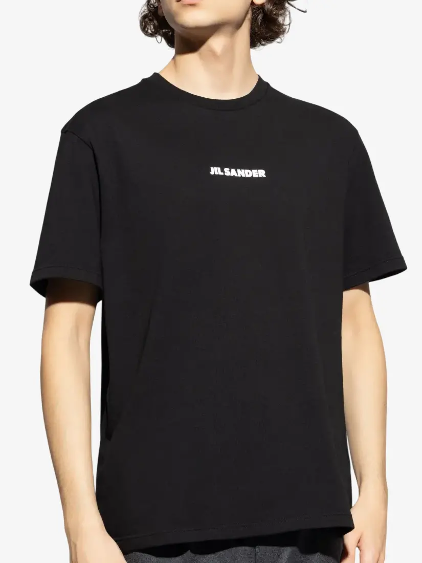 Bluzë Jil Sander Logo Print