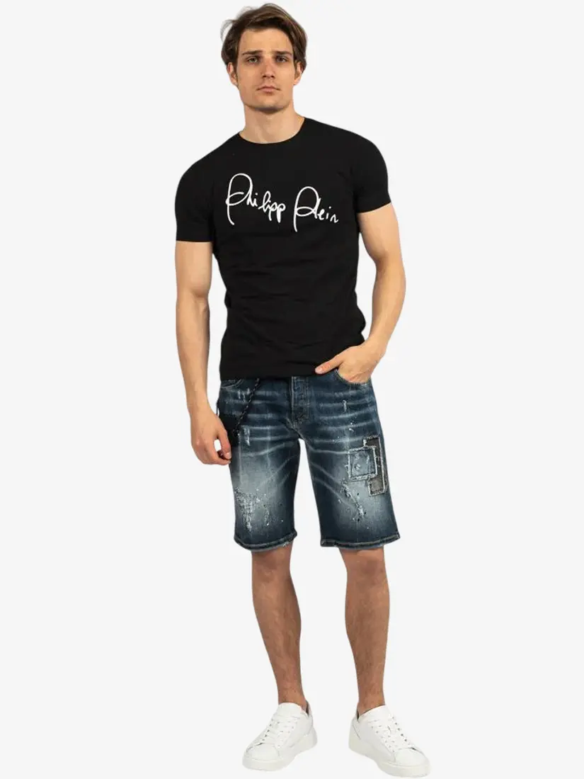 Bluzë e Brendshme Philipp Plein Logo Text