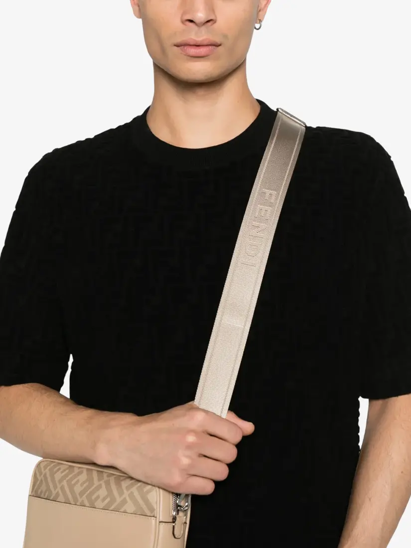 Bluzë Zegna Texture Crew Neck