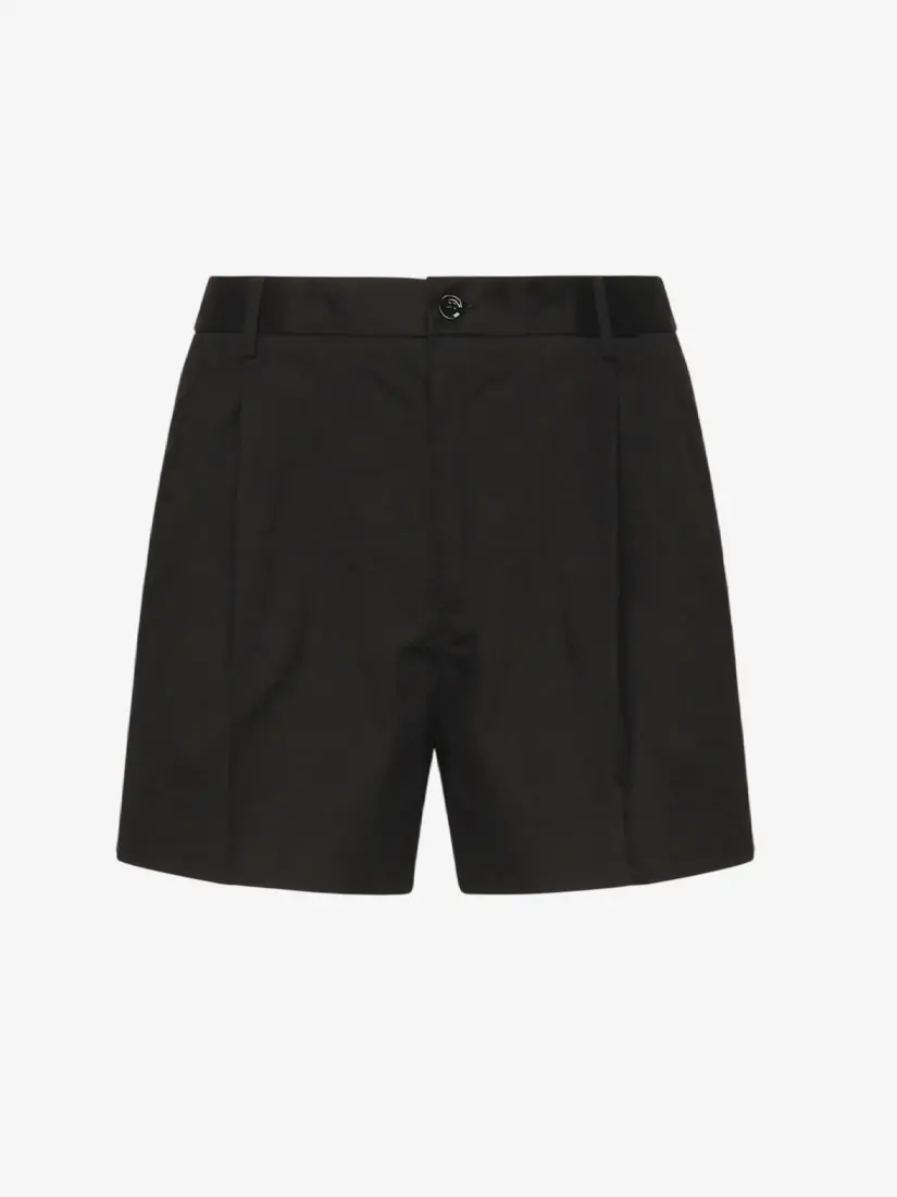 Pantallona të shkutra Dolce & Gabbana Cotton