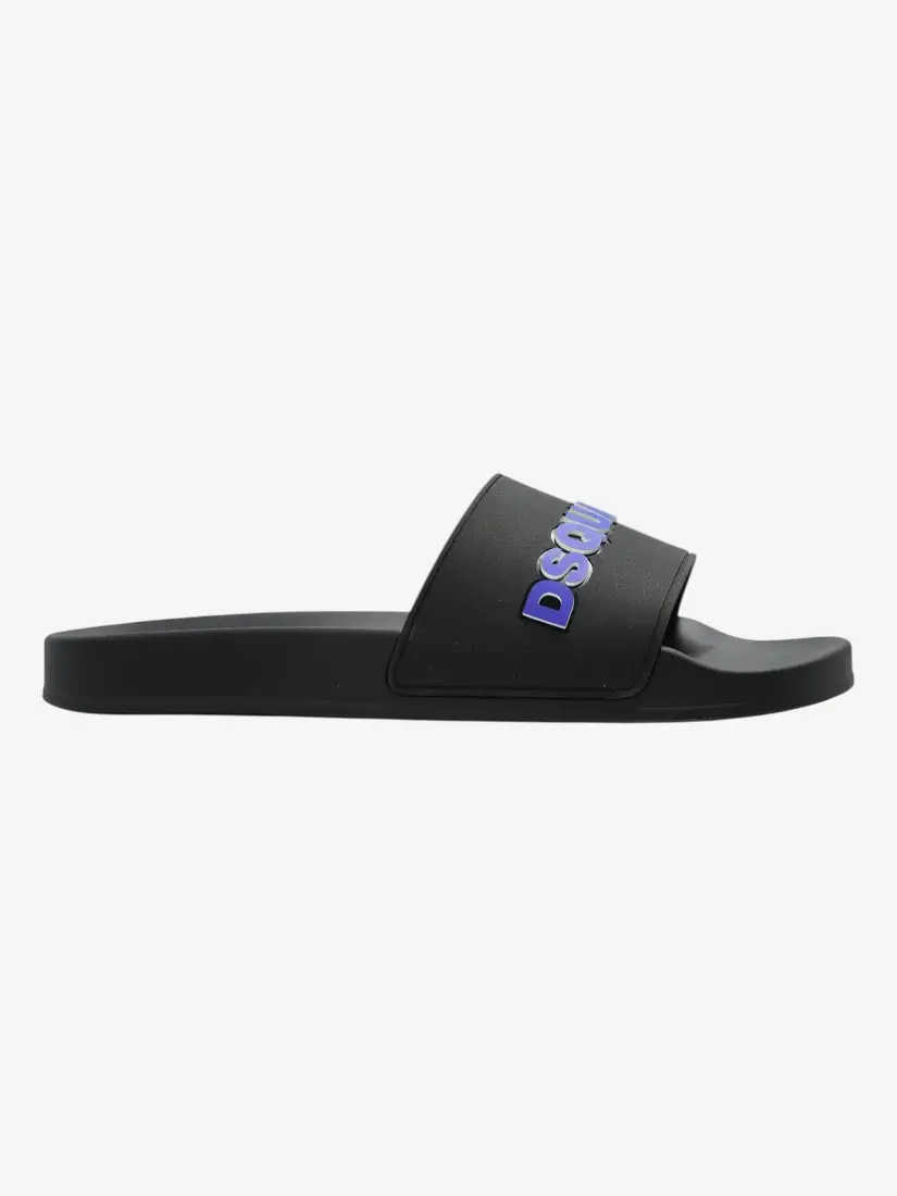 Shapka DSquared2 Logo Pool Slides
