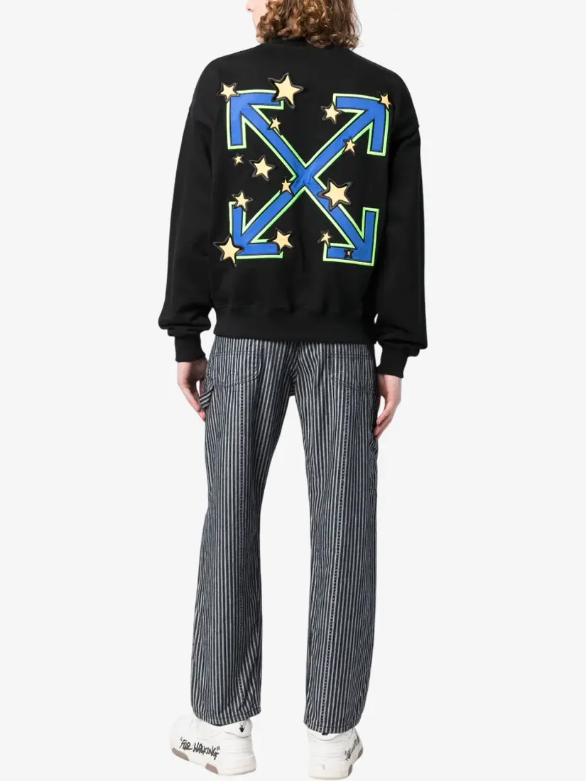 Bluzë Off-White Arrow Graphic Embroidered