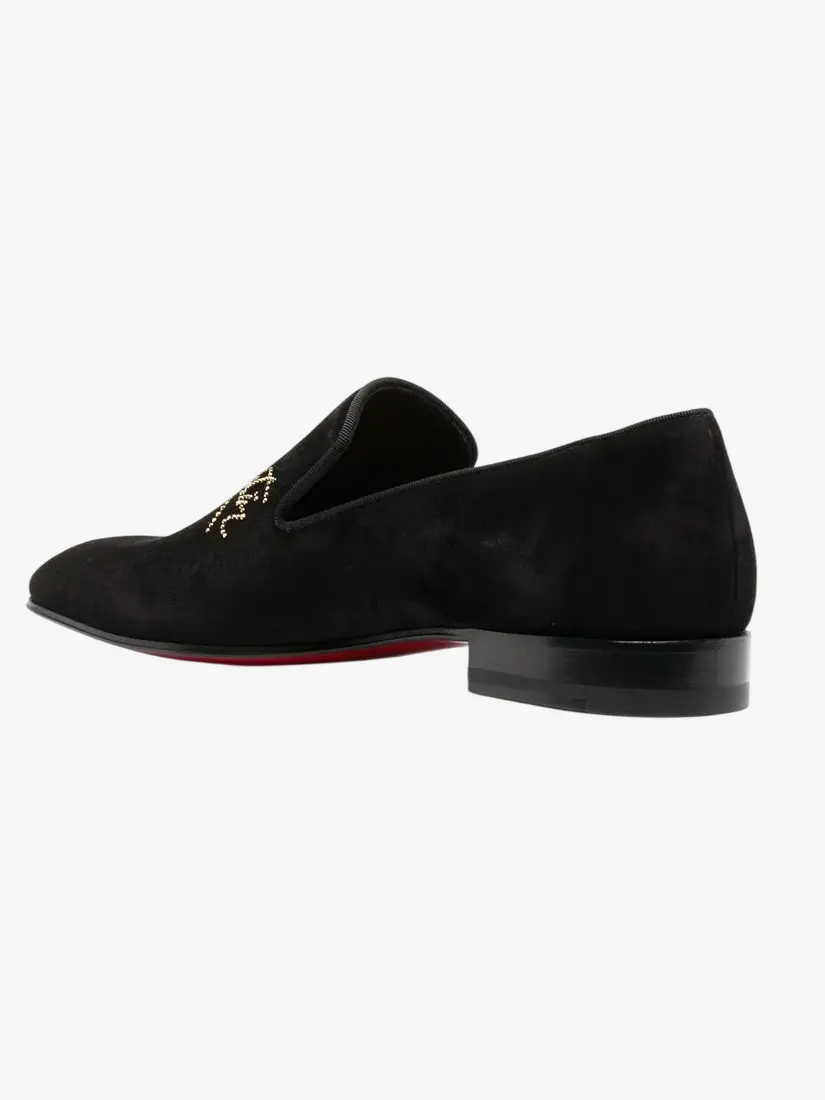 Mokasino Christian Louboutin Dandelion Strass