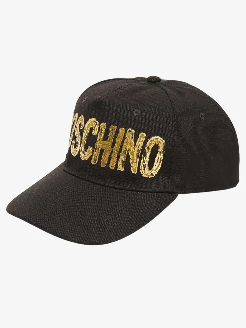 Kapele Moschino Embroidered Logo